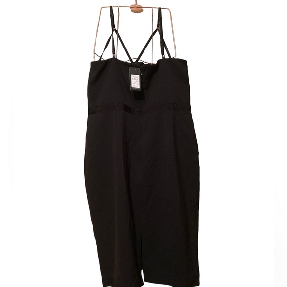 City Chic Trendy Plus Size Audacious Caged Dress NWT - Picture 5 of 6